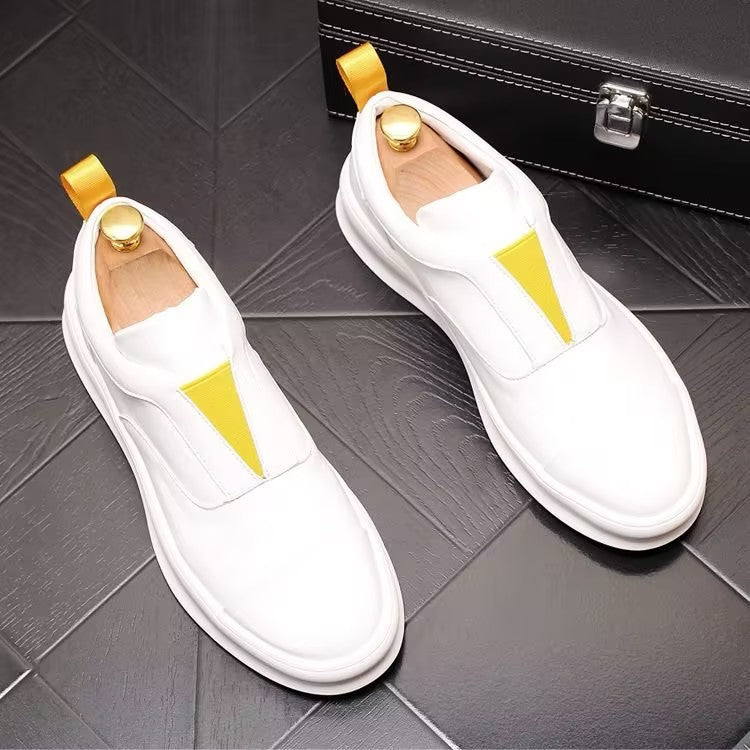 Men's casual and comfortable slip-on shoes