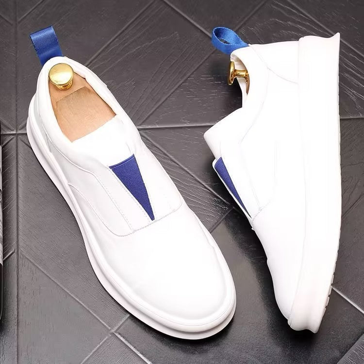 Men's casual and comfortable slip-on shoes
