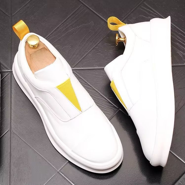 Men's casual and comfortable slip-on shoes