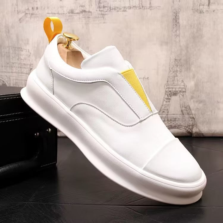 Men's casual and comfortable slip-on shoes