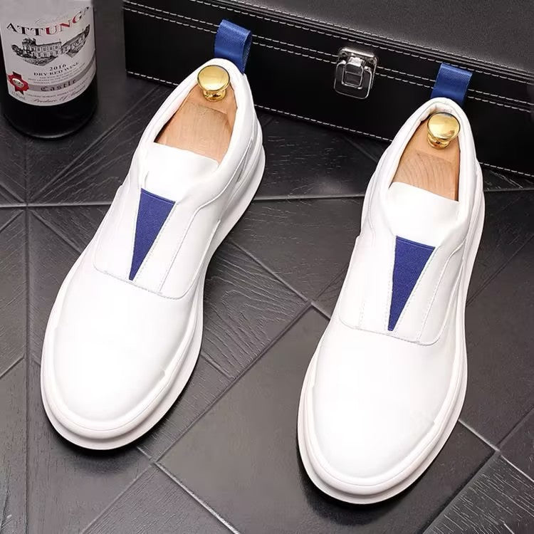 Men's casual and comfortable slip-on shoes