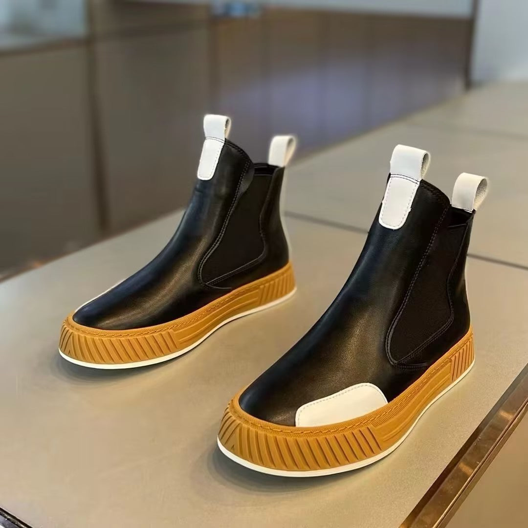 Men's casual high-top shoes