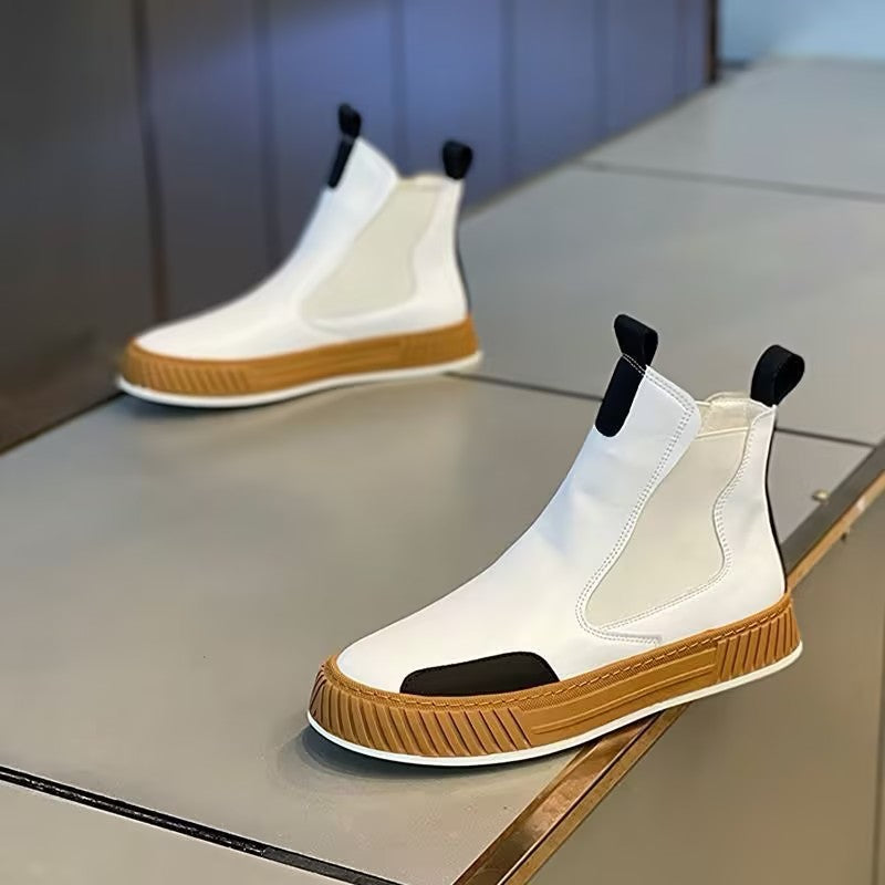 Men's casual high-top shoes