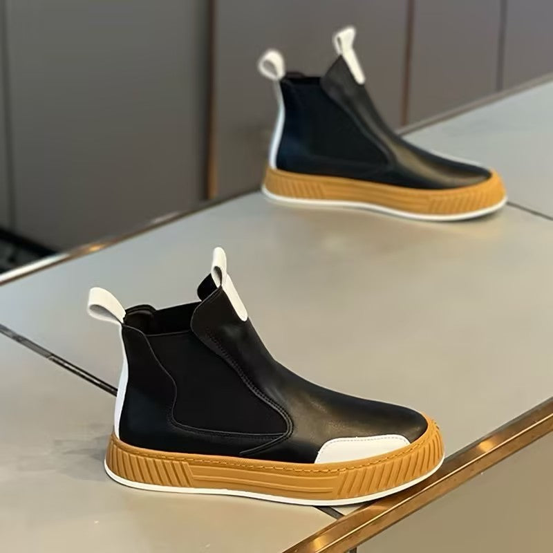 Men's casual high-top shoes