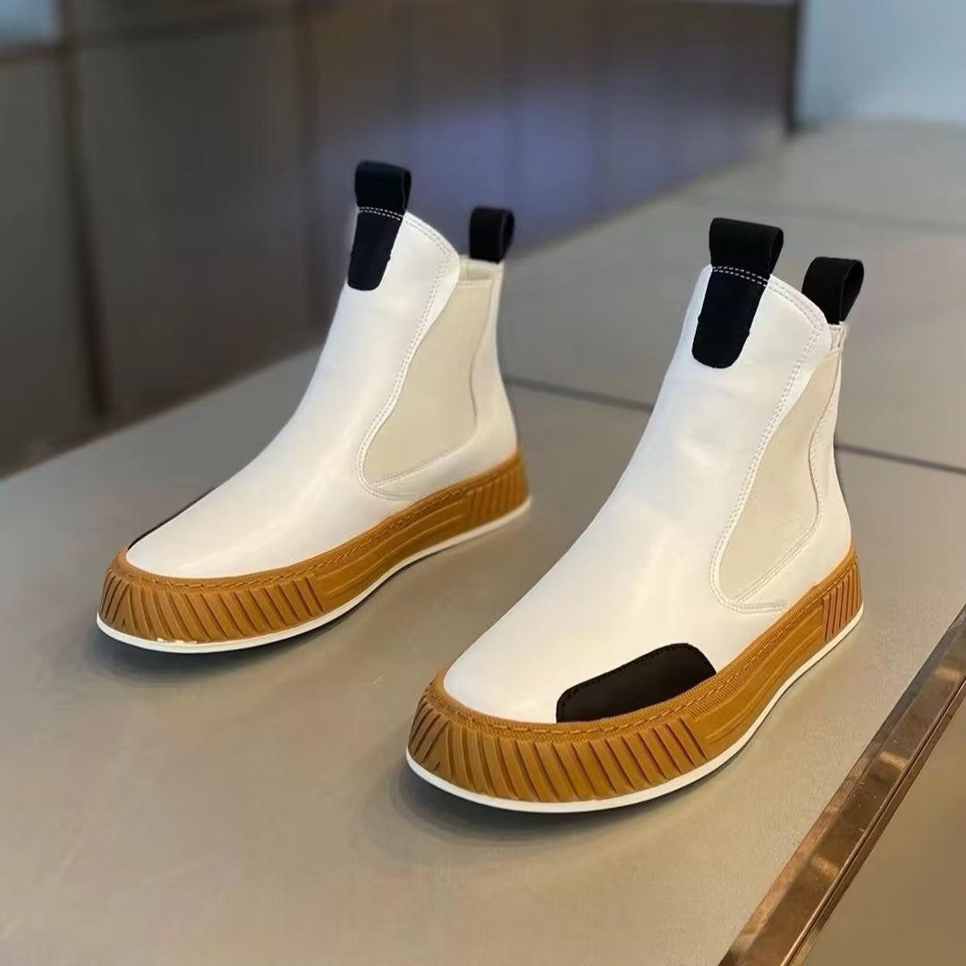 Men's casual high-top shoes