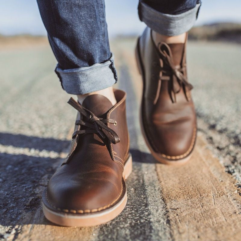 Men's Retro Durable Martin Boots