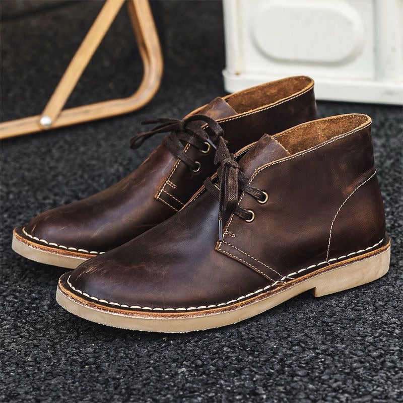 Men's Retro Durable Martin Boots