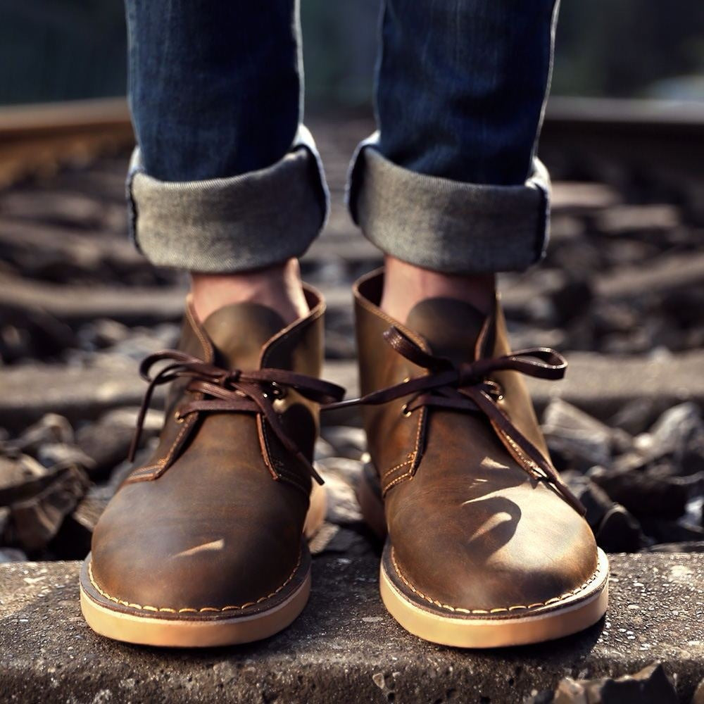Men's Retro Durable Martin Boots