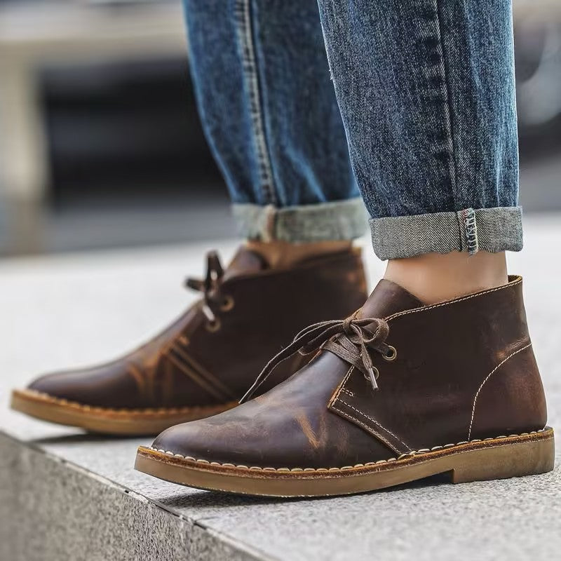 Men's Retro Durable Martin Boots