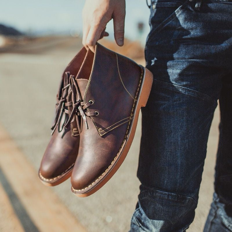 Men's Retro Durable Martin Boots