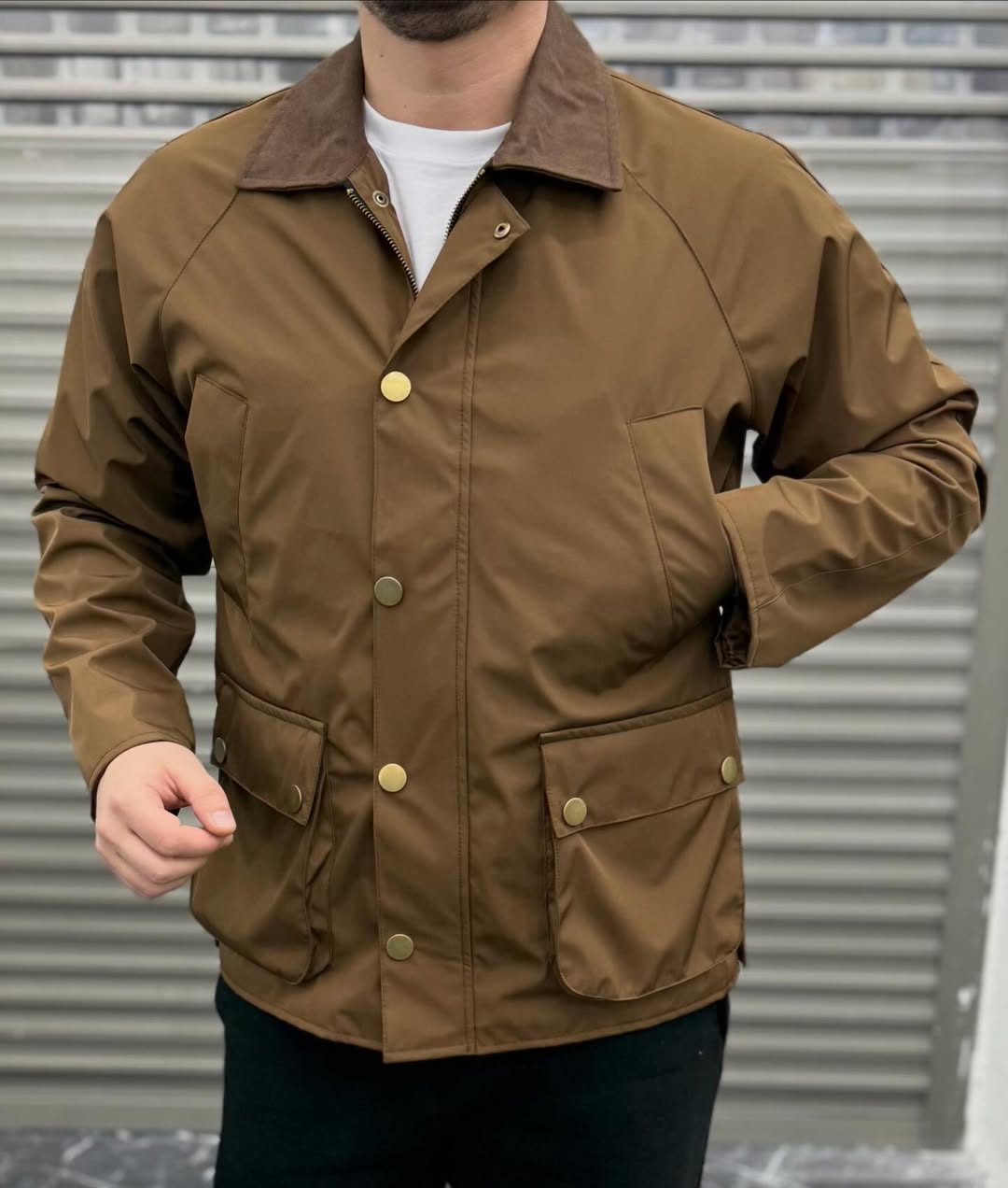 Men's Casual Waterproof Jacket