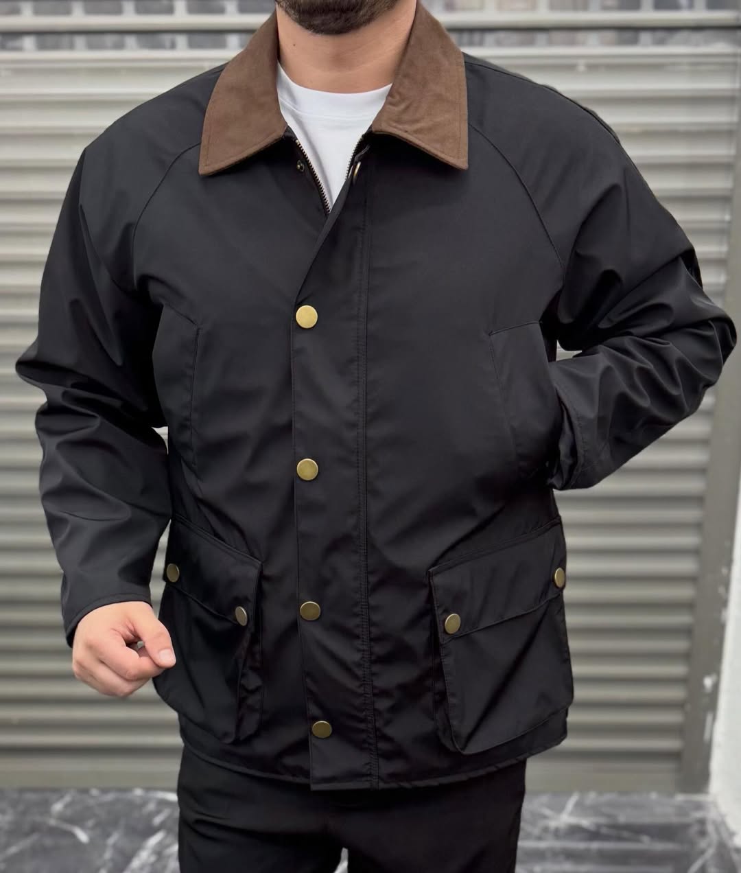 Men's Casual Waterproof Jacket