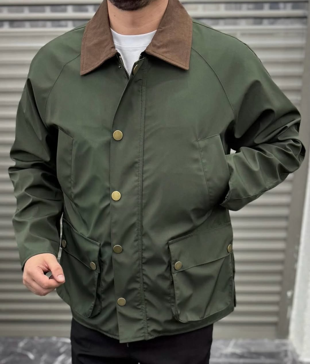 Men's Casual Waterproof Jacket