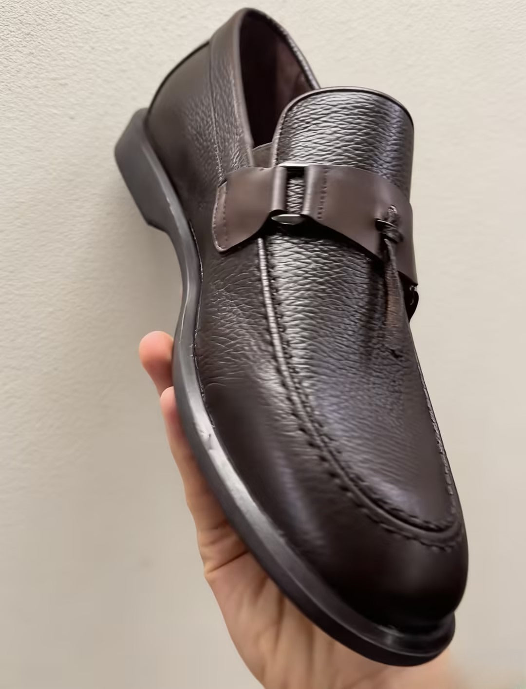 Men's soft leather loafers