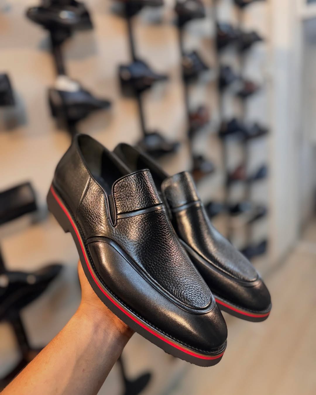 Men's classic quality leather shoes