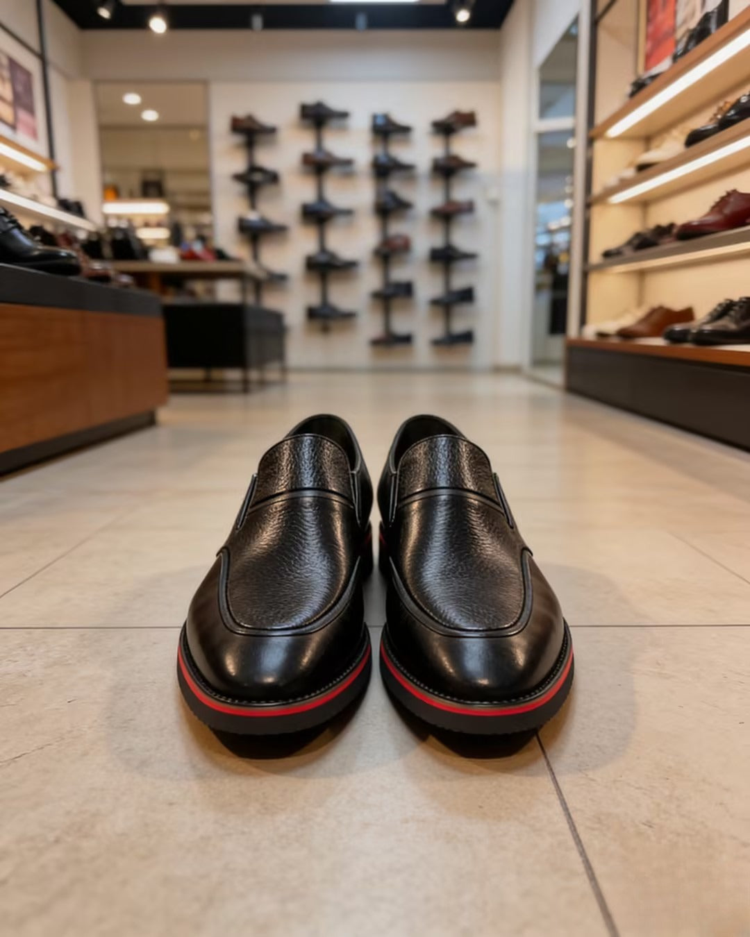 Men's classic quality leather shoes