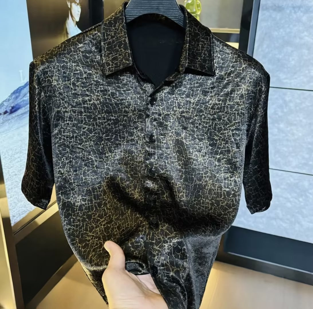 Men's Luxury Casual Short-Sleeve T-Shirt