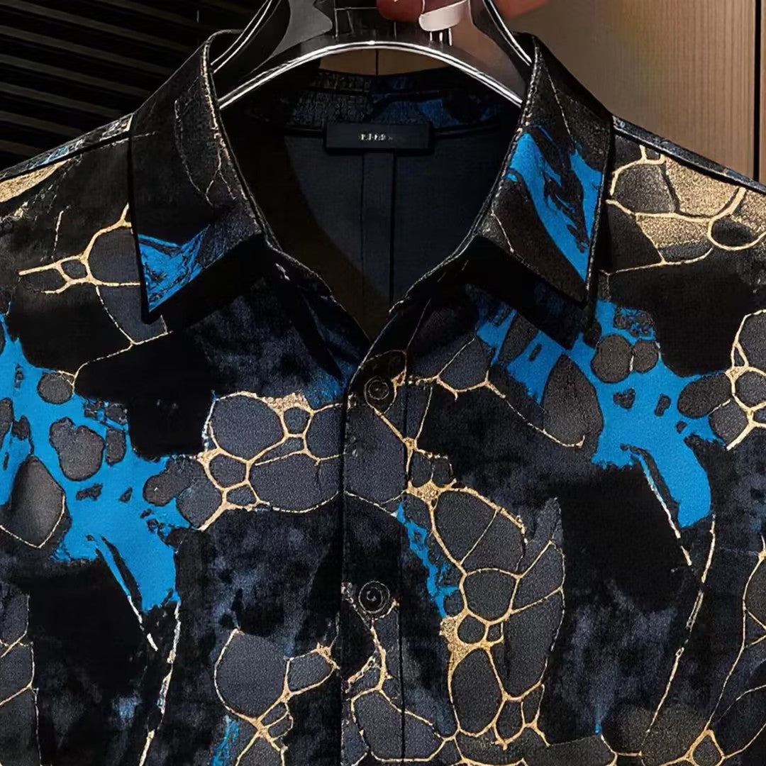 Men's Printed Casual Shirt