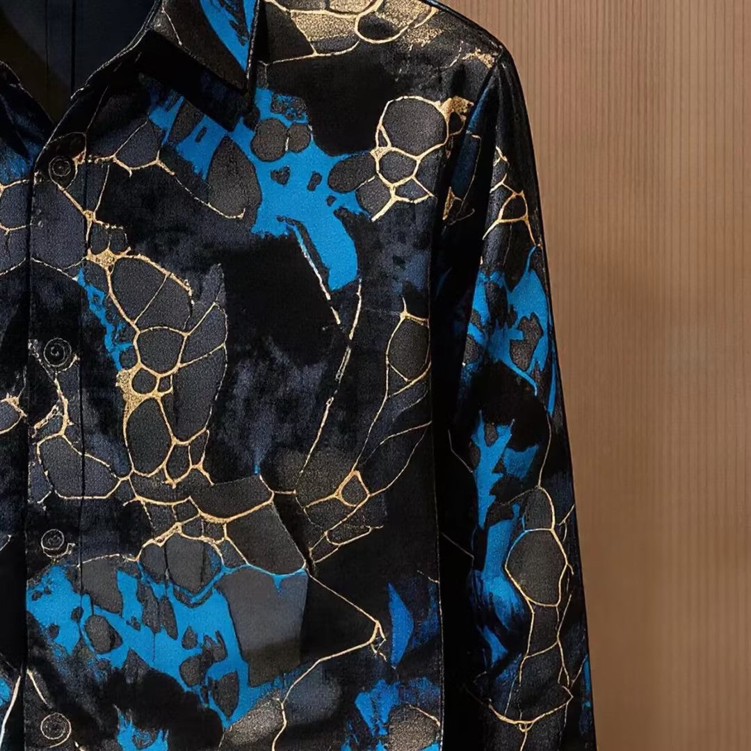 Men's Printed Casual Shirt