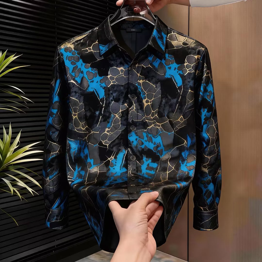 Men's Printed Casual Shirt