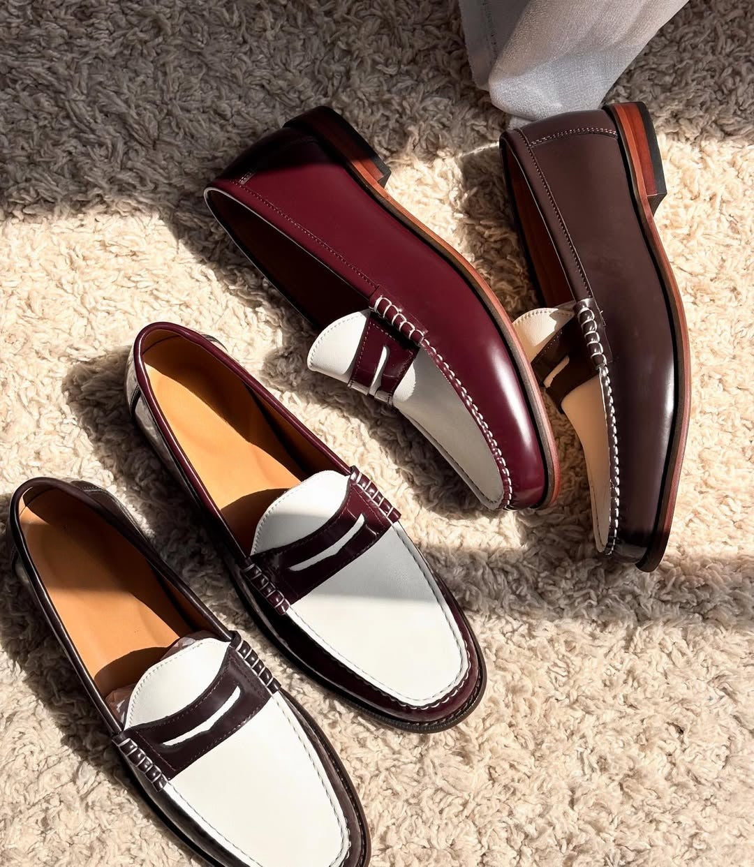 Men's casual and comfortable loafers