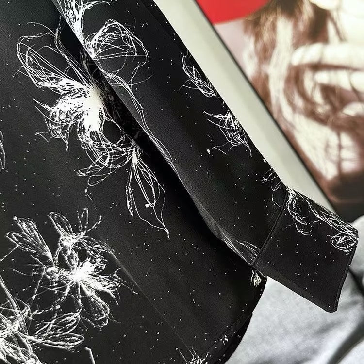 Men's Printed Casual Versatile Shirt