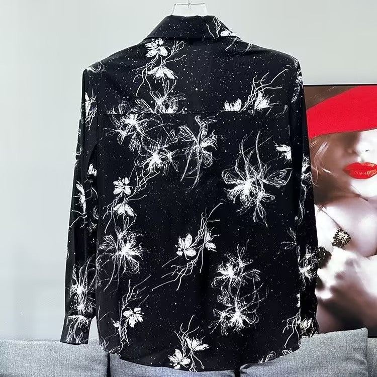 Men's Printed Casual Versatile Shirt
