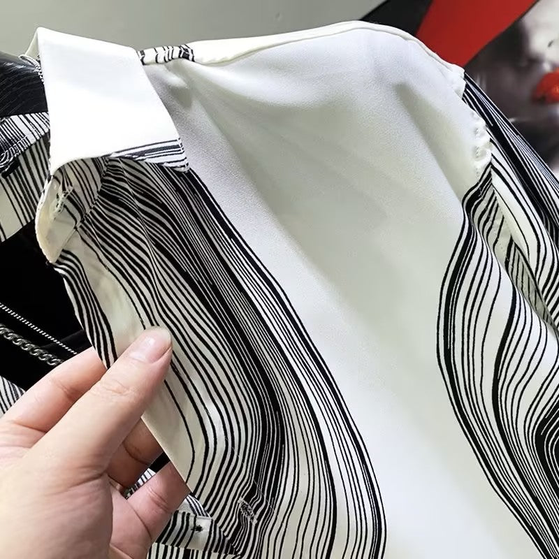 Men's Casual Printed Shirt