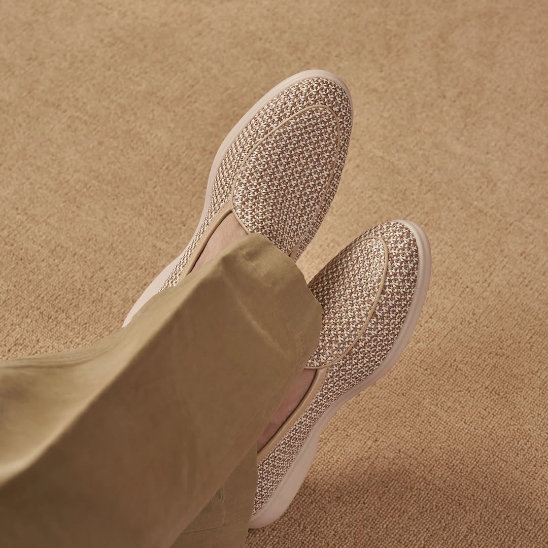 Men's Summer Woven Breathable Shoes