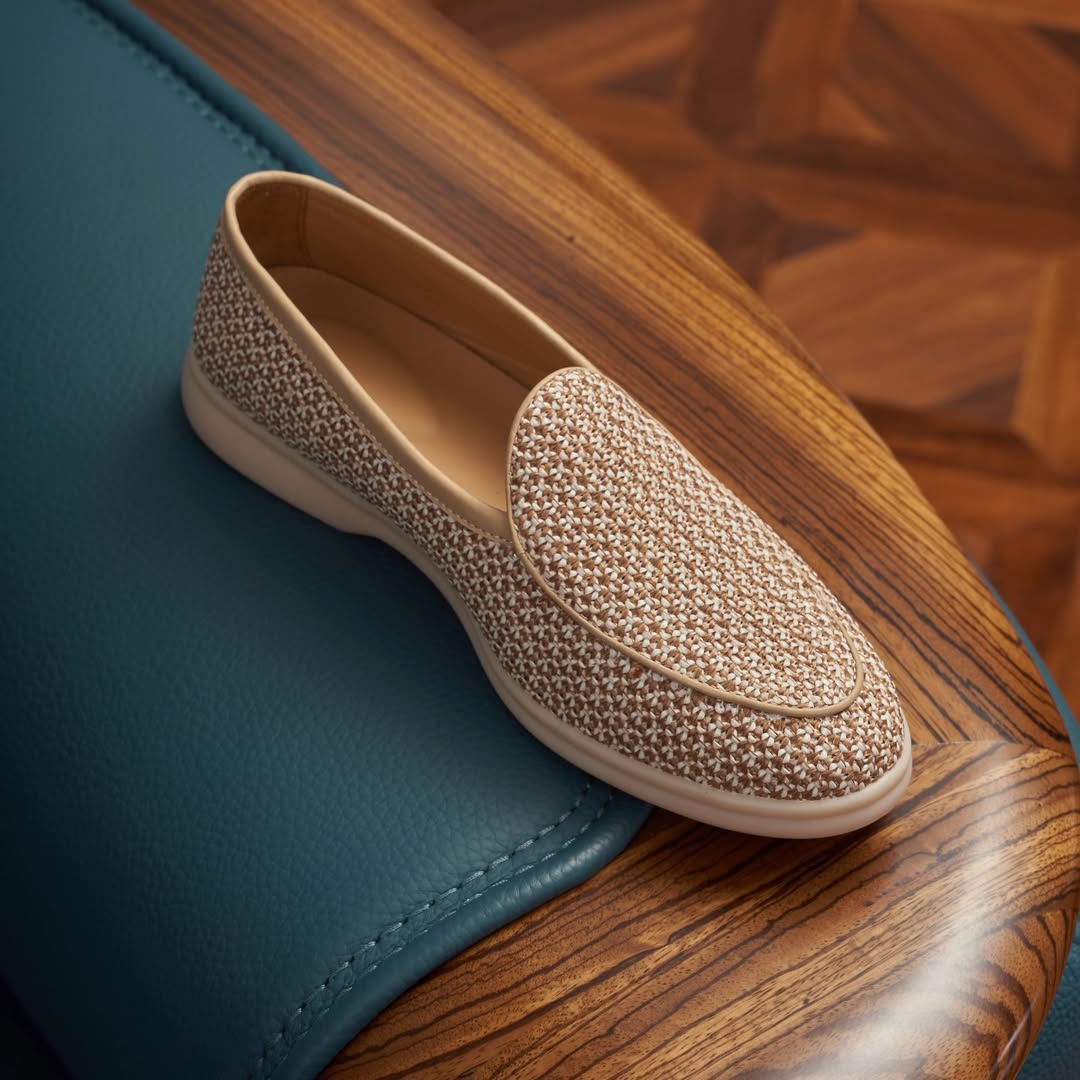 Men's Summer Woven Breathable Shoes