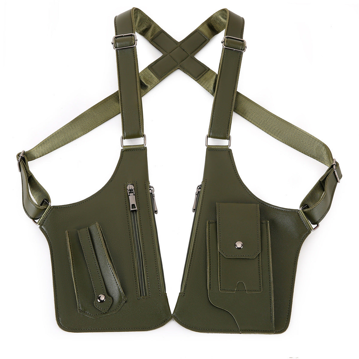 Men's vest-style backpack