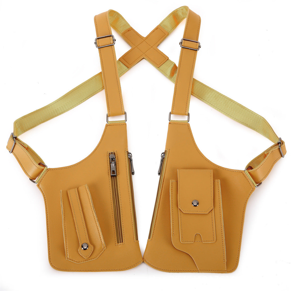 Men's vest-style backpack
