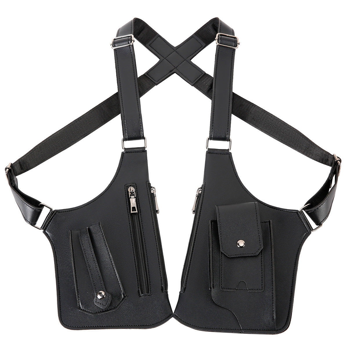 Men's vest-style backpack