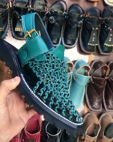 Men's Summer Cool Woven Sandals
