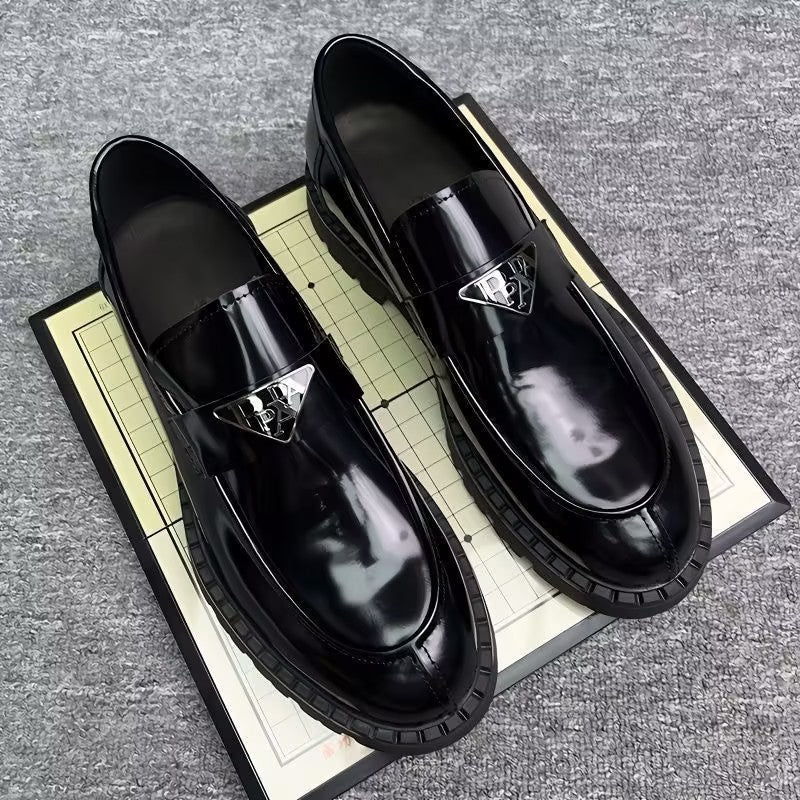 Men's quality leather loafers