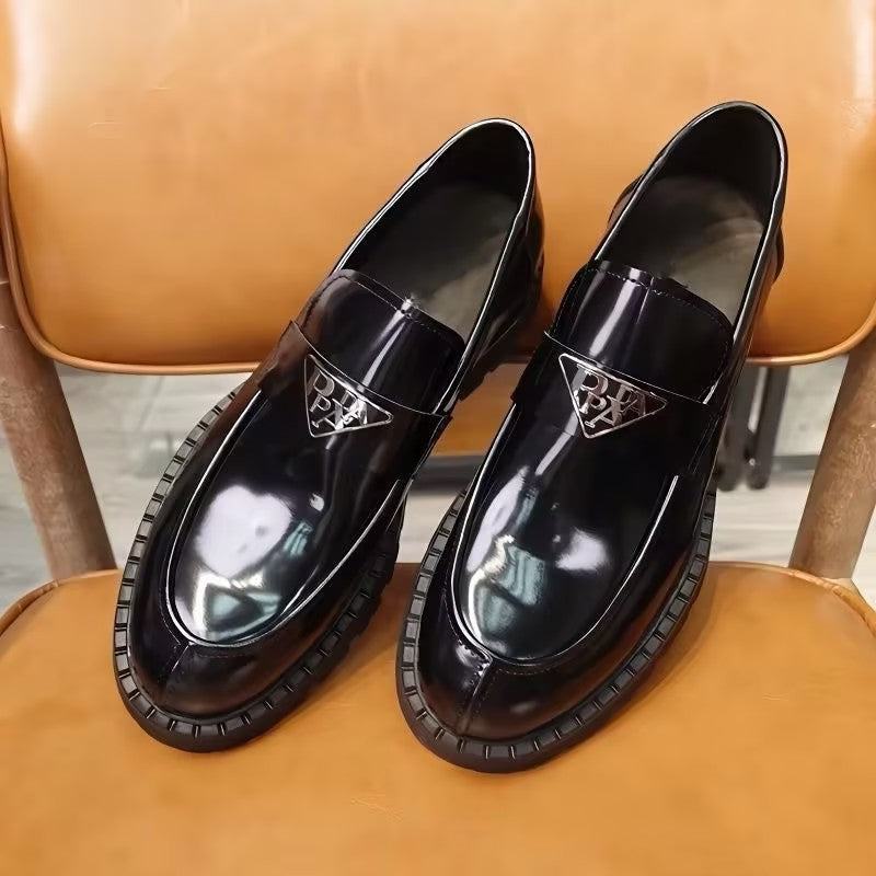 Men's quality leather loafers