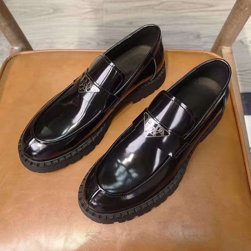 Men's quality leather loafers