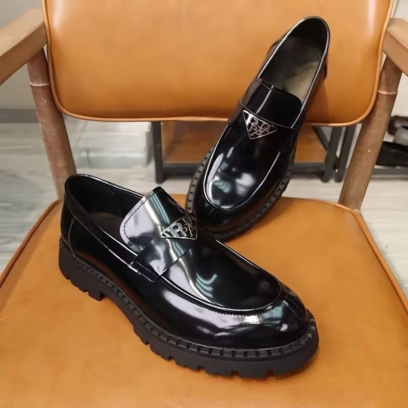 Men's quality leather loafers