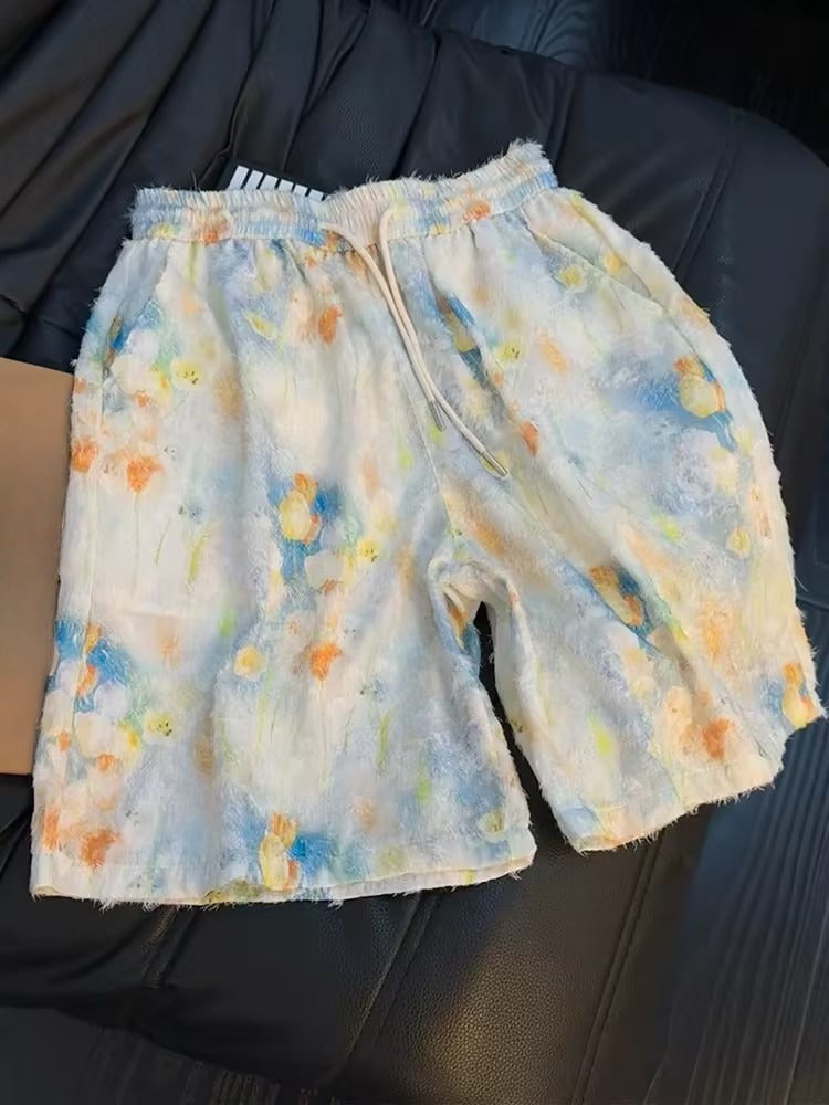 Men's Jacquard Comfort Shorts