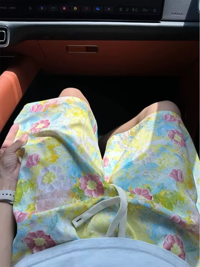 Men's Printed Summer Shorts
