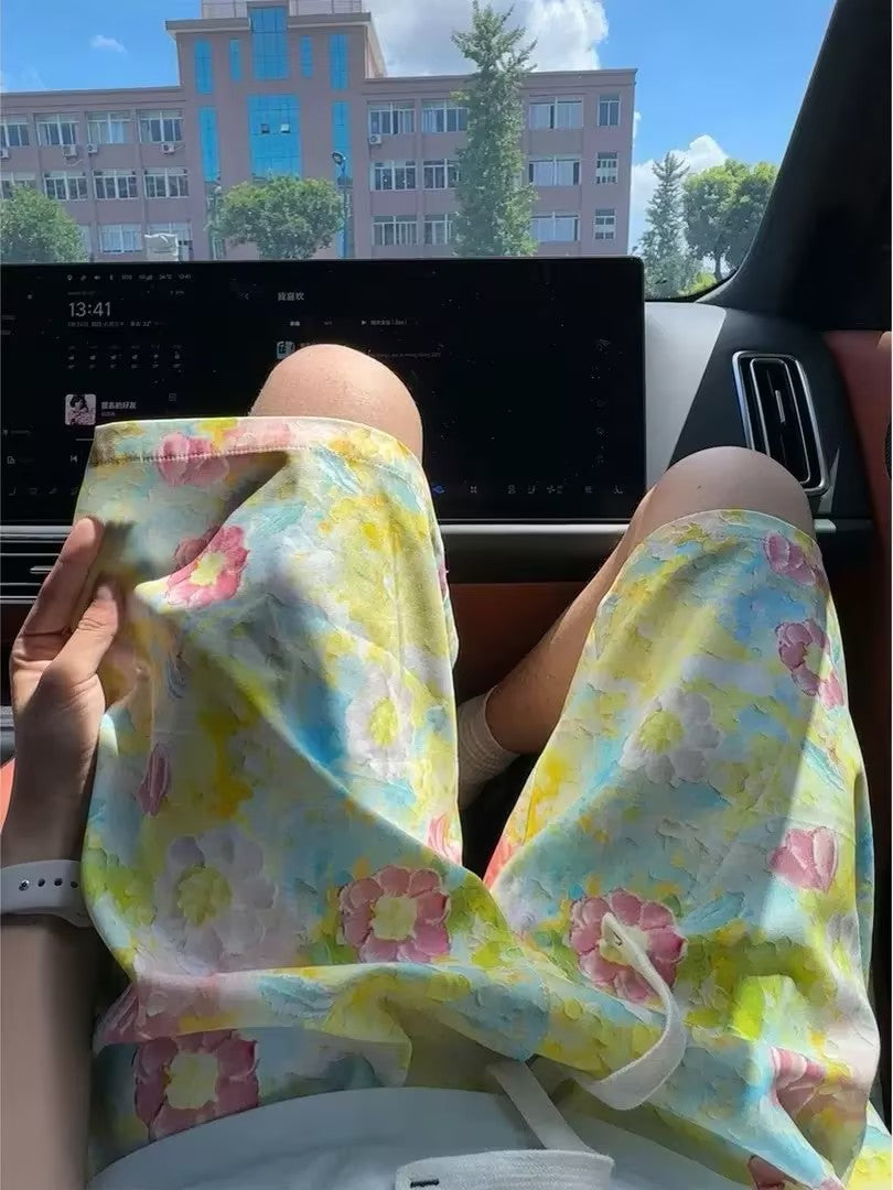 Men's Printed Summer Shorts