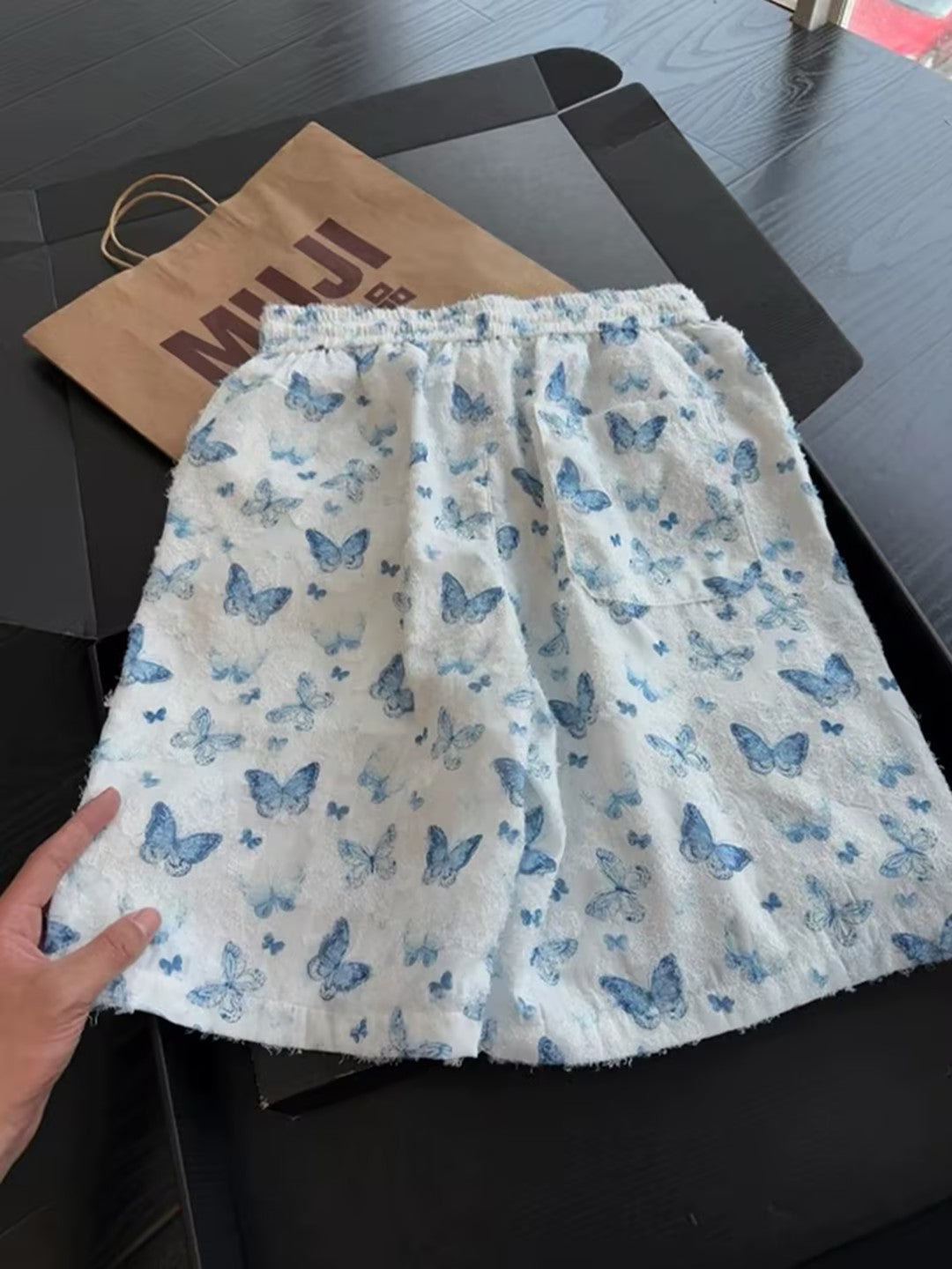 Men's Butterfly Tassel Comfortable Shorts