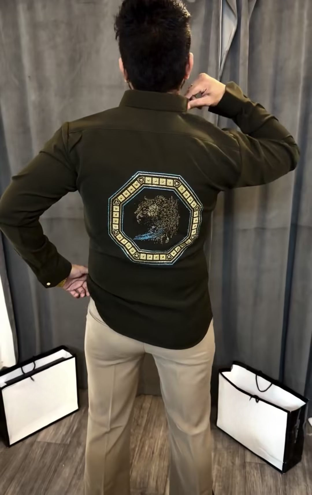 Men's casual comfort shirt