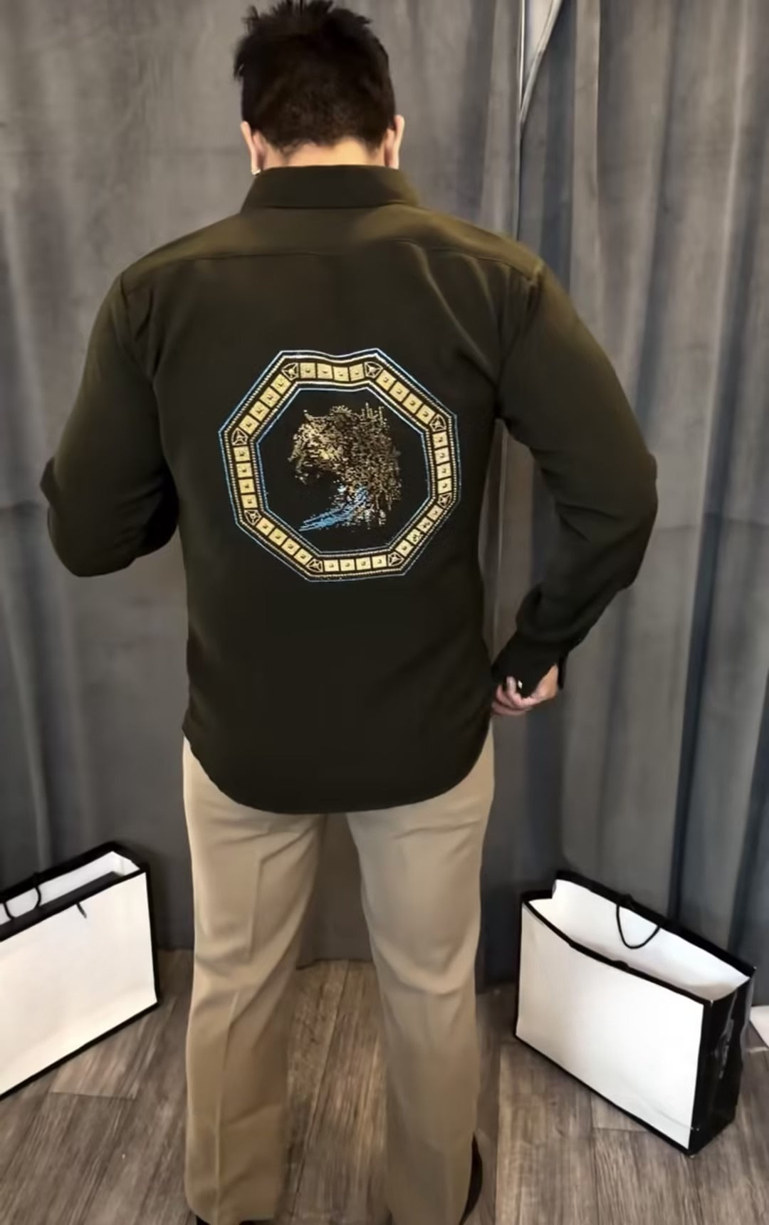 Men's casual comfort shirt