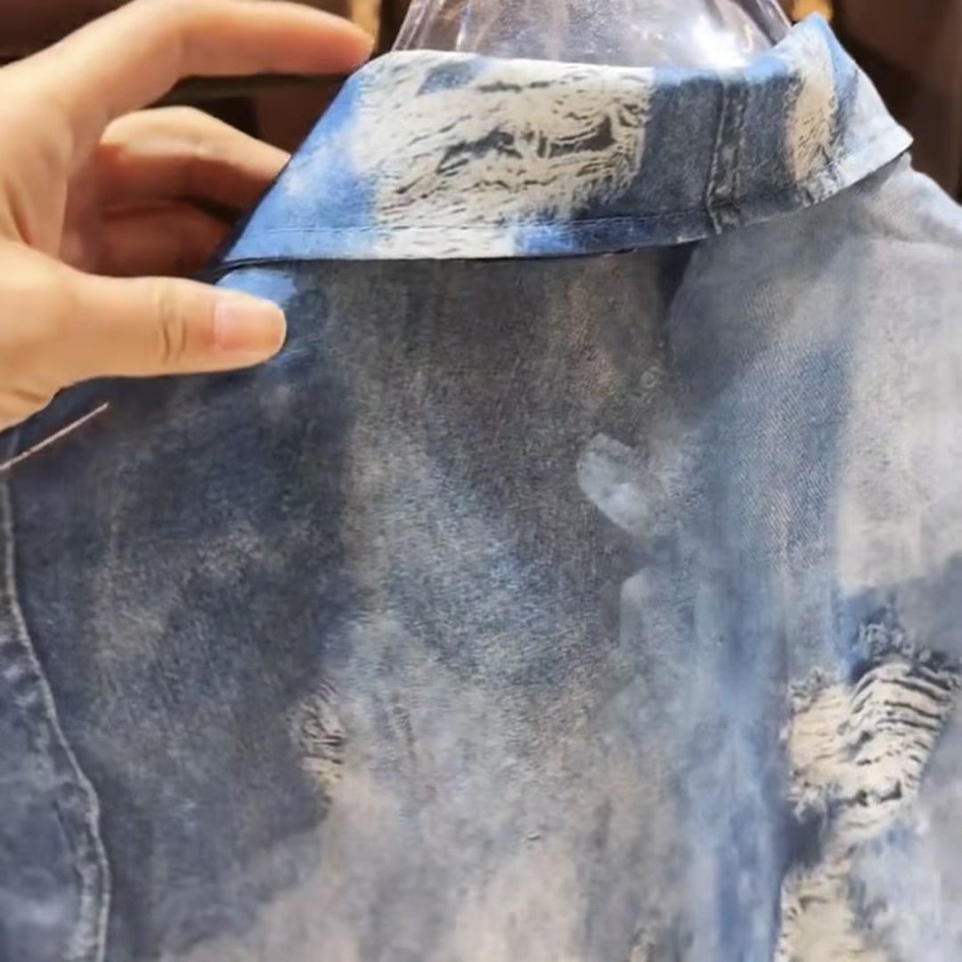 Men's Ultra-thin Summer Short-sleeved and Shorts Set
