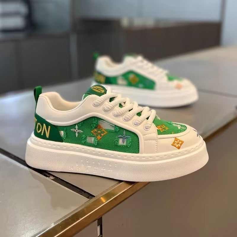 Men's Embroidered Breathable Casual Shoes
