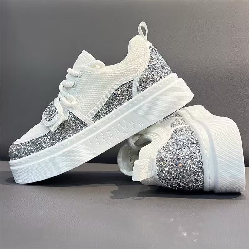 Men's sequined casual shoes