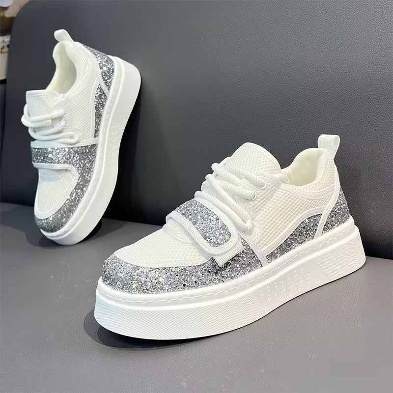 Men's sequined casual shoes