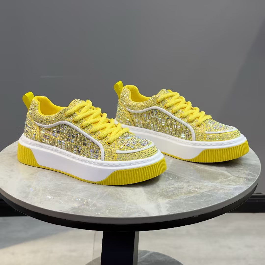 Men's Rhinestone Casual Shoes