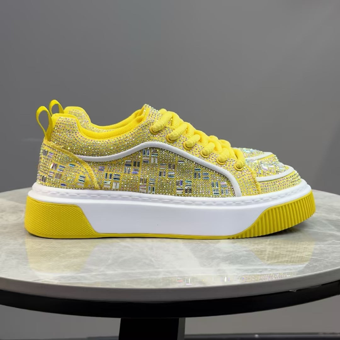 Men's Rhinestone Casual Shoes